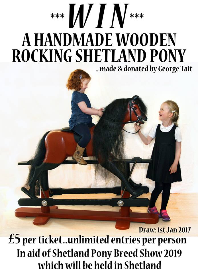 Rocking Horse Fundraiser Pony Breeders of Shetland Association