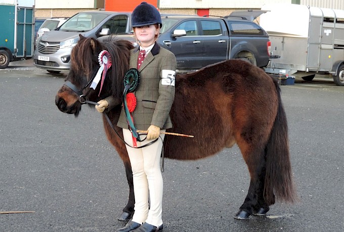 Nina Fraser - Best Young Handler