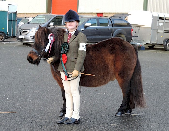 Nina Fraser - Best Young Handler