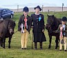 Young Handler Champions - Connie Dickie and Heidi Dickie with Judge Roweena Proven